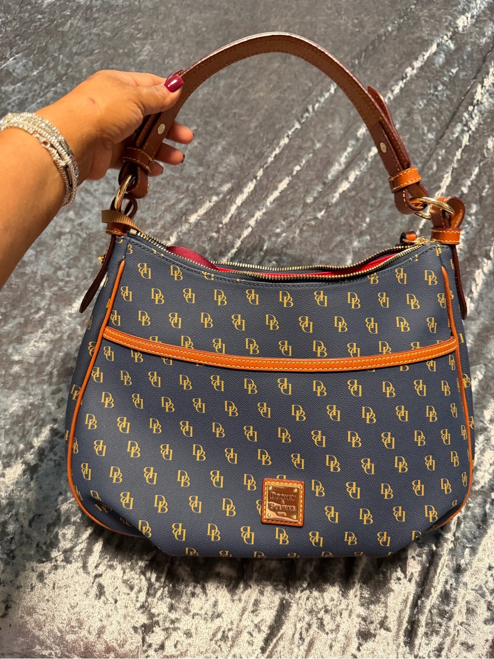 Dooney & Bourke Gretta Hobo shoulder bag